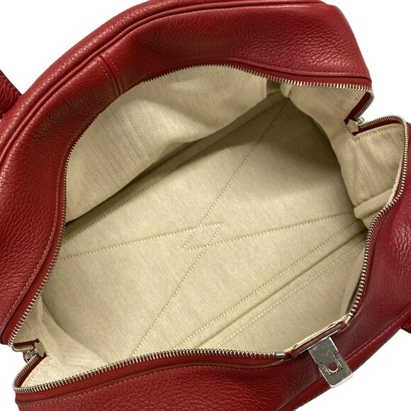 Auth Hermes Victoria 35 - Rouge Garance #161300H18B - Picture 10 of 15